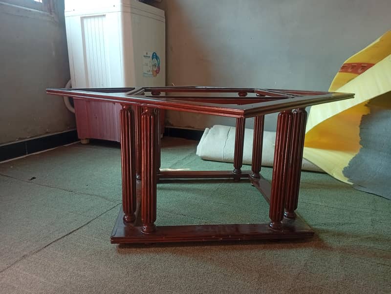 sofa table new condition 2
