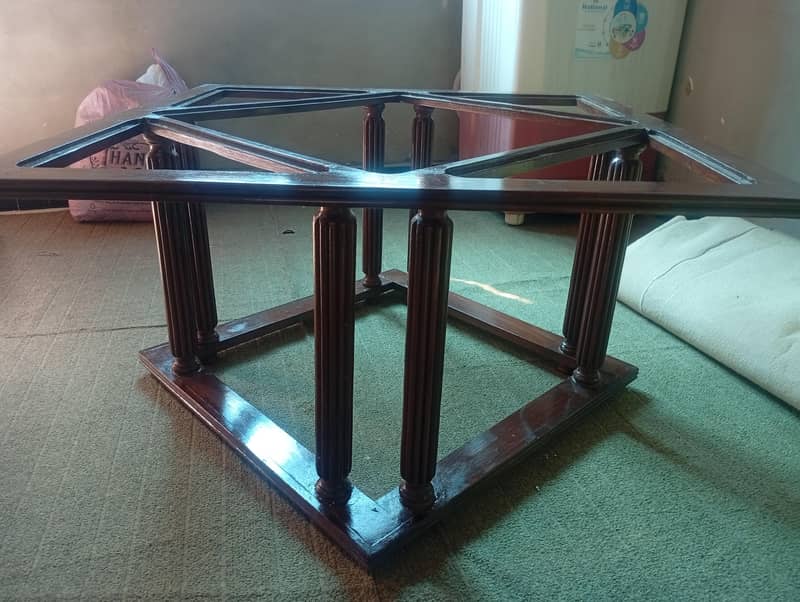 sofa table new condition 4