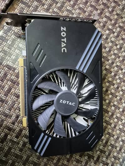 Zotac GTX 1060(3 gb)