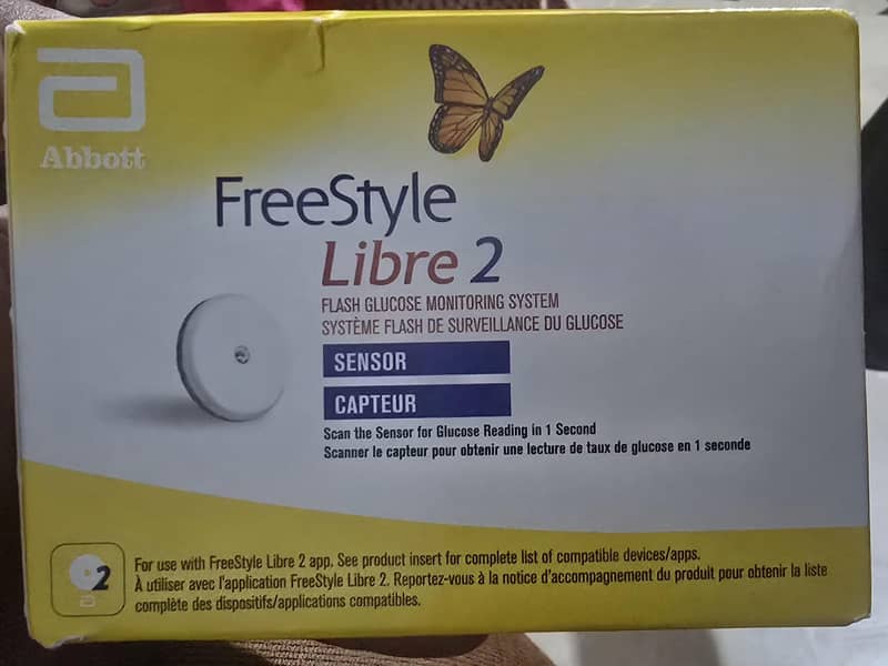 Free Style Libre 2 0