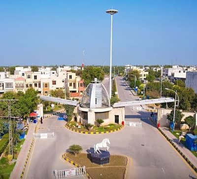 5 Marla Plot for Sale in Sunflower Block, Bahria Nasheman | Demand 55 Lac  Build Your Dream Home in Bahria Nasheman!