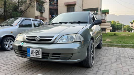 Suzuki Cultus VXR 2013