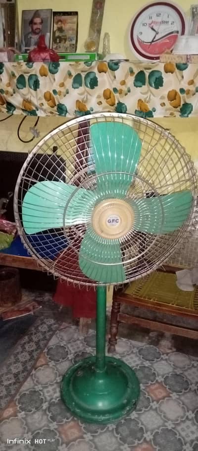 GFC Big Stand Fan Good Condition