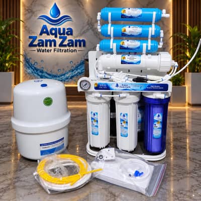 Aqua Zam Zam Water Filter|Water purification system|7 stage Ro system|