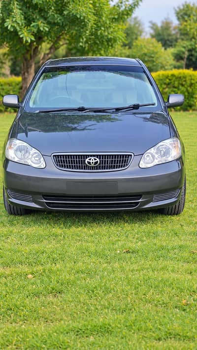 Toyota Corolla GLI 2008