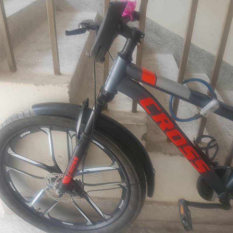 cross bicycle 1