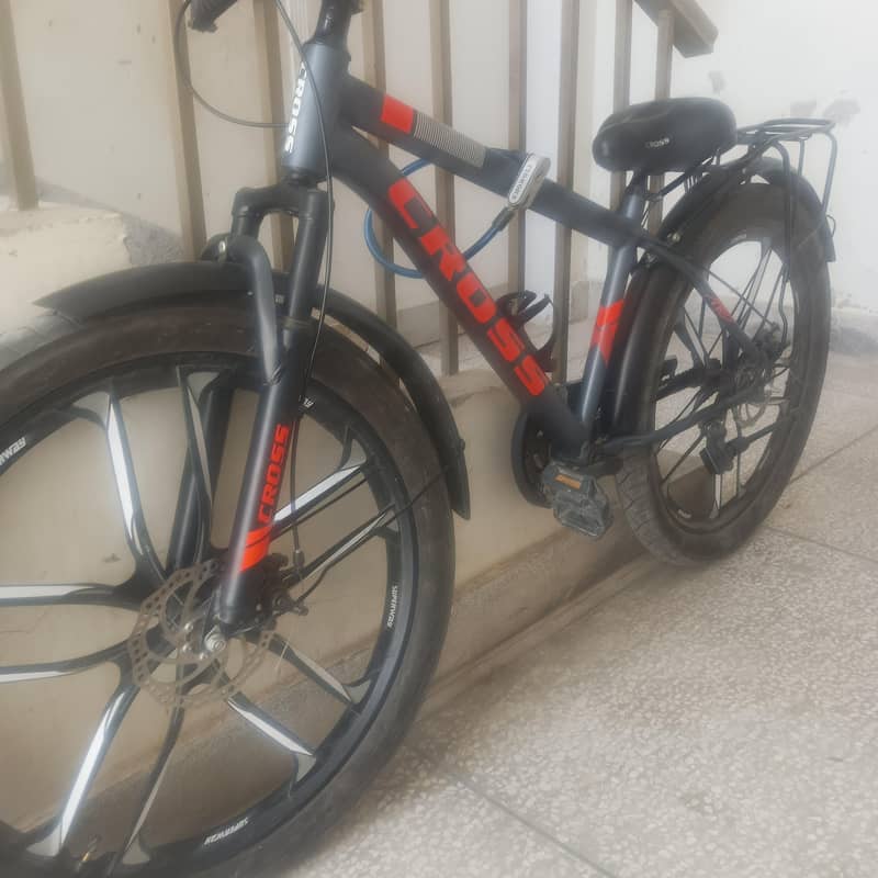 cross bicycle 2