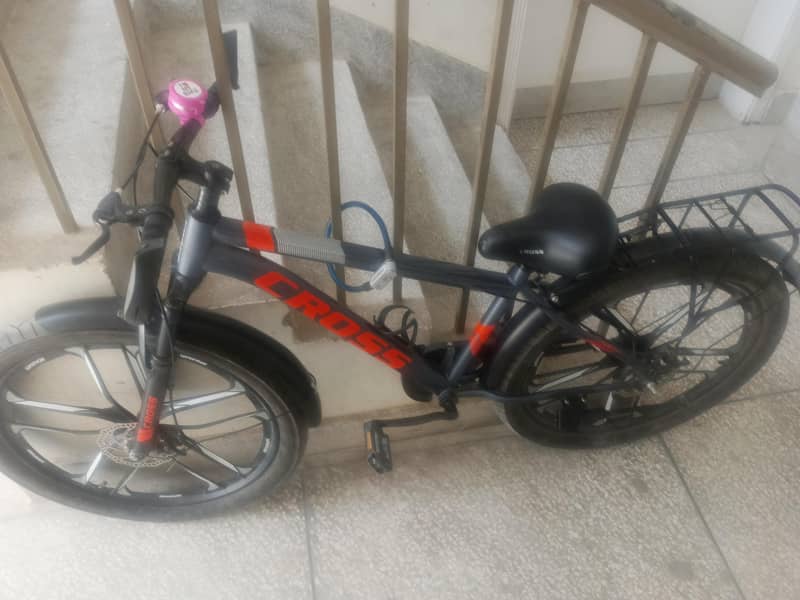 cross bicycle 3