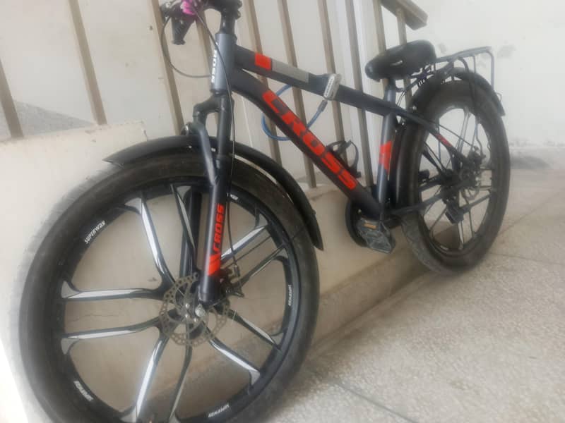 cross bicycle 4