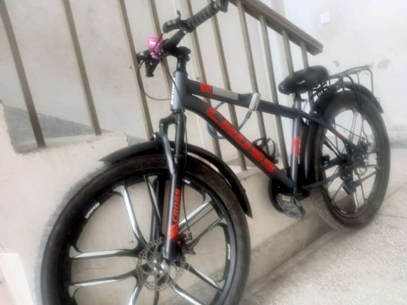 cross bicycle 5