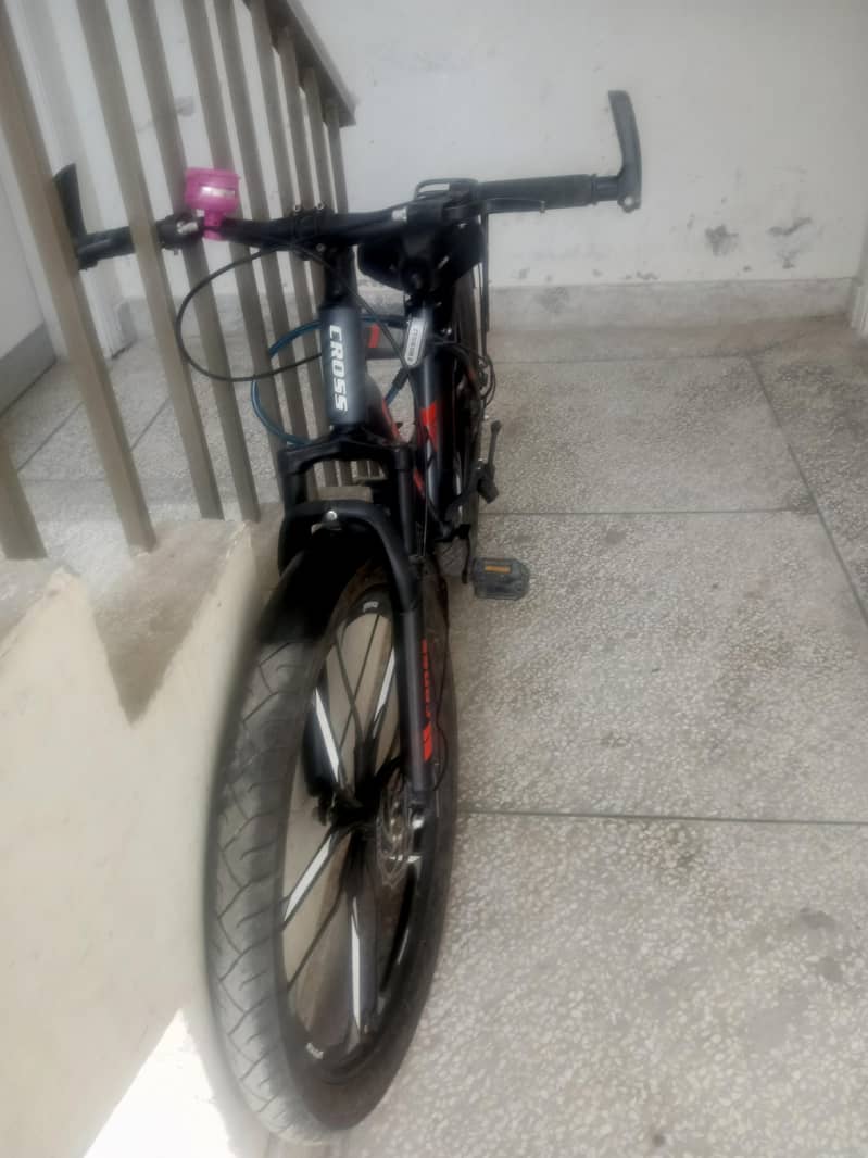cross bicycle 6
