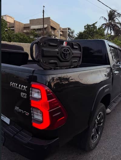 Toyota Revo 2021 model exchange possible contact on 03282995851.