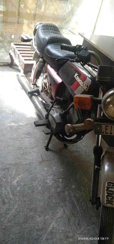 Kawasaki GTO 110 pointer original