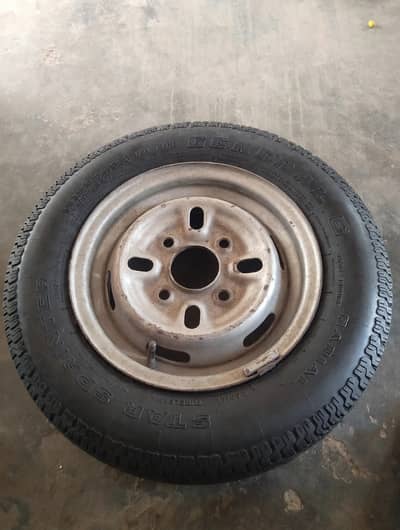 Bolan Carry daba ka tyre