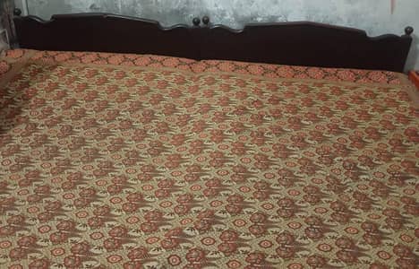 double bed