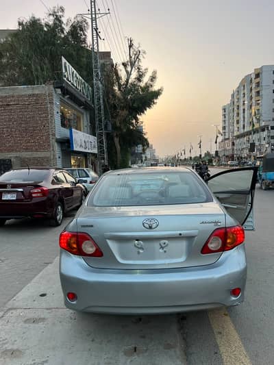 Toyota Corolla GLI 2010