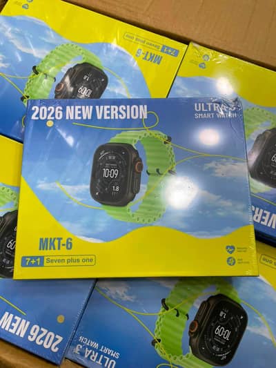 2026 Ultra 3 Smartwatch (7+1 Strap Bundle Sets) ⌚