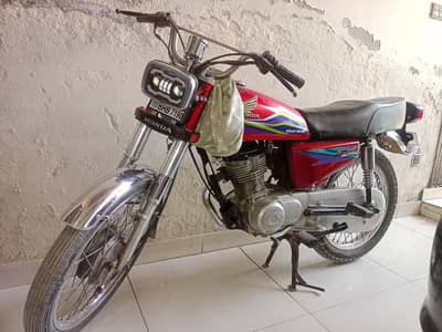 honda CG 125 2017