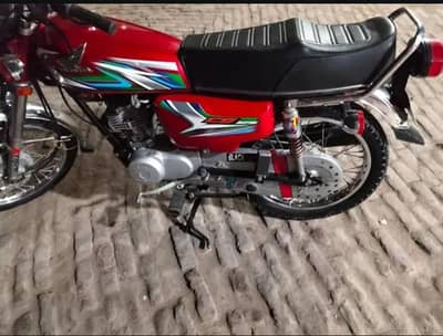 Honda 125 model 2023