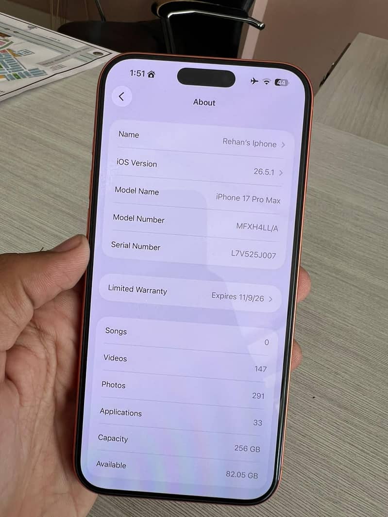 Apple iPhone 17 Pro Max 5