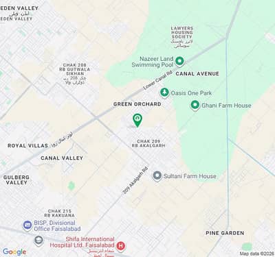Houses on 6 Years Installments - Canal Villas Lower Canal Road