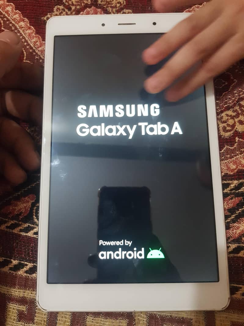 Samsung tab A 0