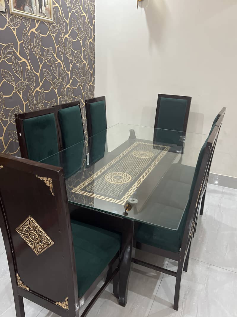 Eight people dining set 0