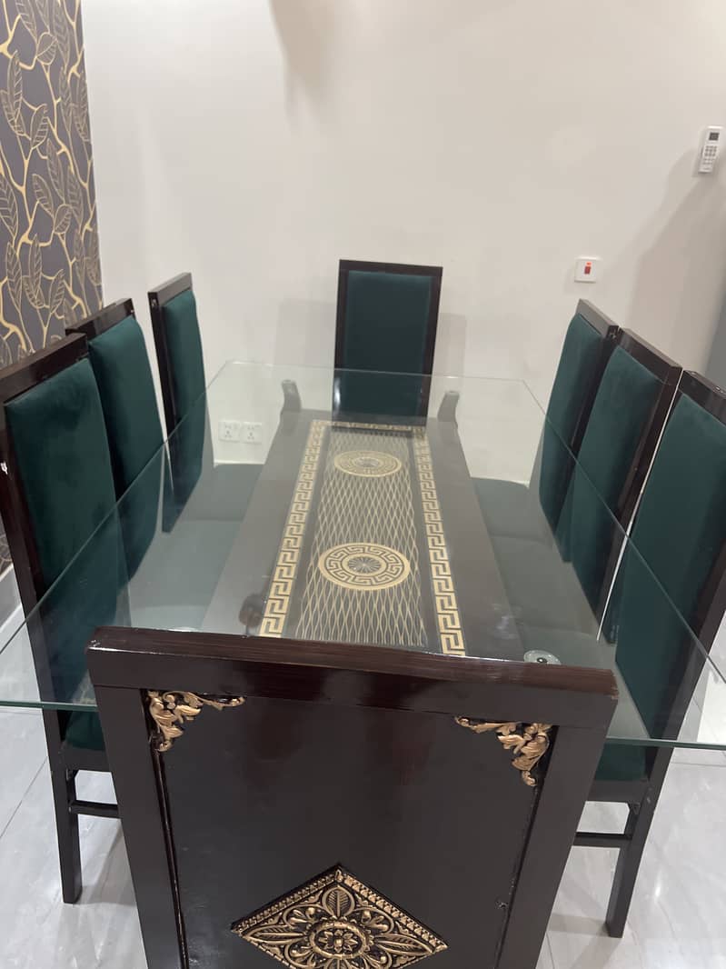 Eight people dining set 2