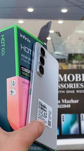Infinix Hot 60i |Available on easy installment