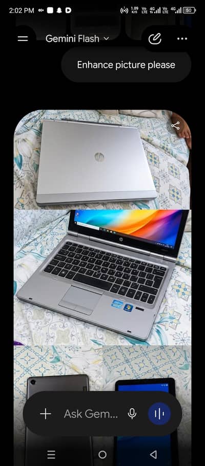 HP Laptop Core i7