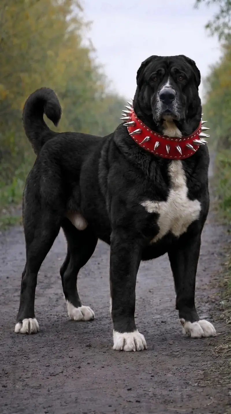 afghan Kochi security dog  male female puppies for sale — photo 2