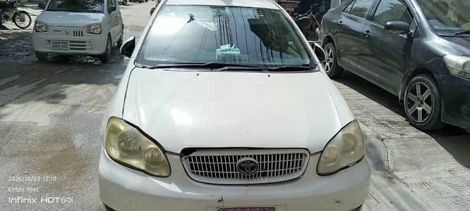 Toyota Corolla XLI 2007