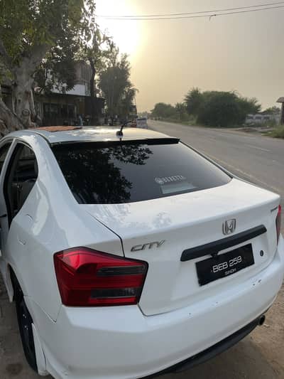 Honda City IVTEC 2015