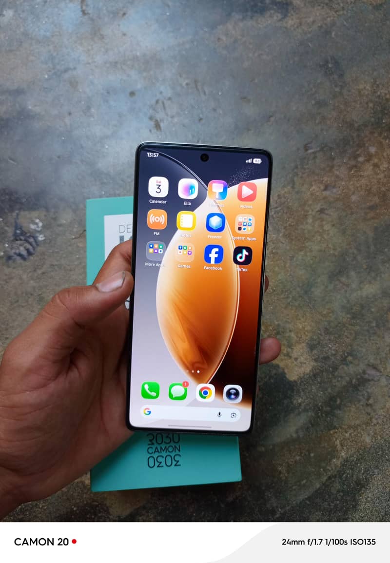 Tecno CAMON 20 6