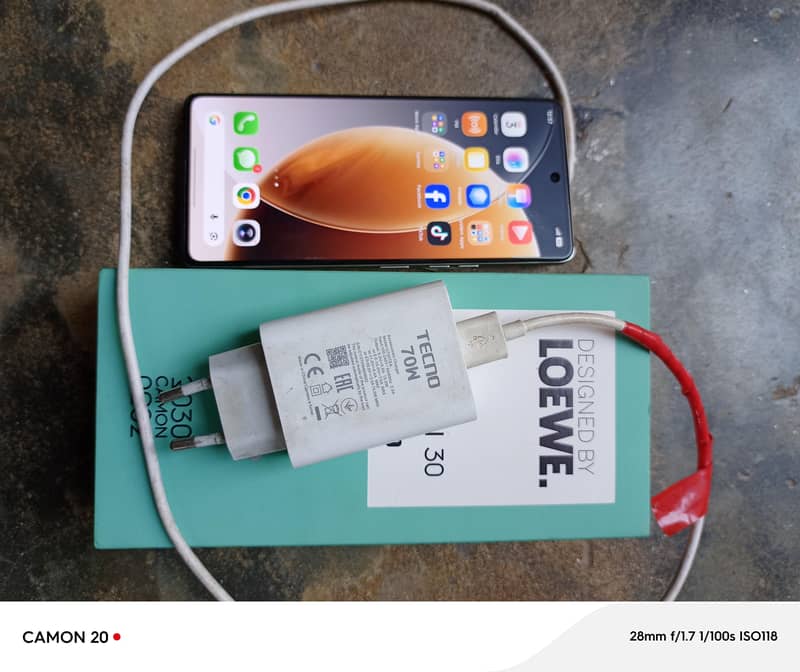 Tecno CAMON 20 7