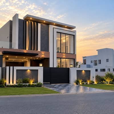 10 MARLA PREMIUM ELEVATION BRAND NEW HOUSE FOR SALE DHA LAHORE PHASE 7