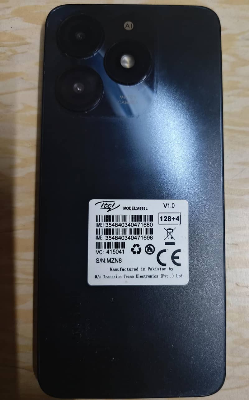 Itel A70 (Good Condition) 1