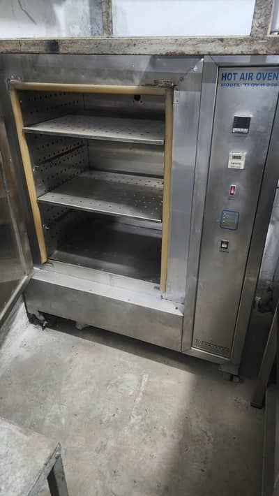 4 Tray Electric Convection Hot Air Oven
