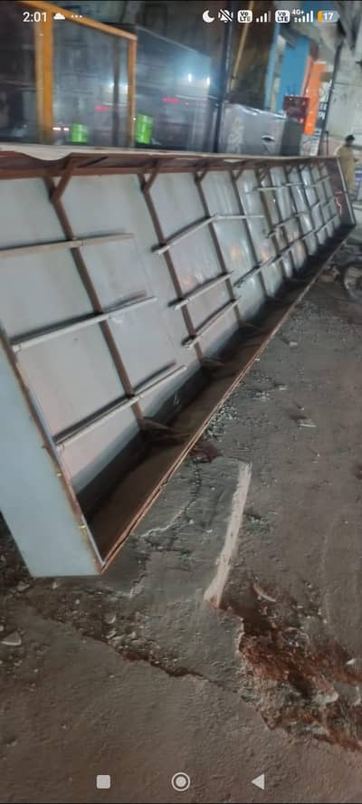 sine bord light wala 4*32ft length