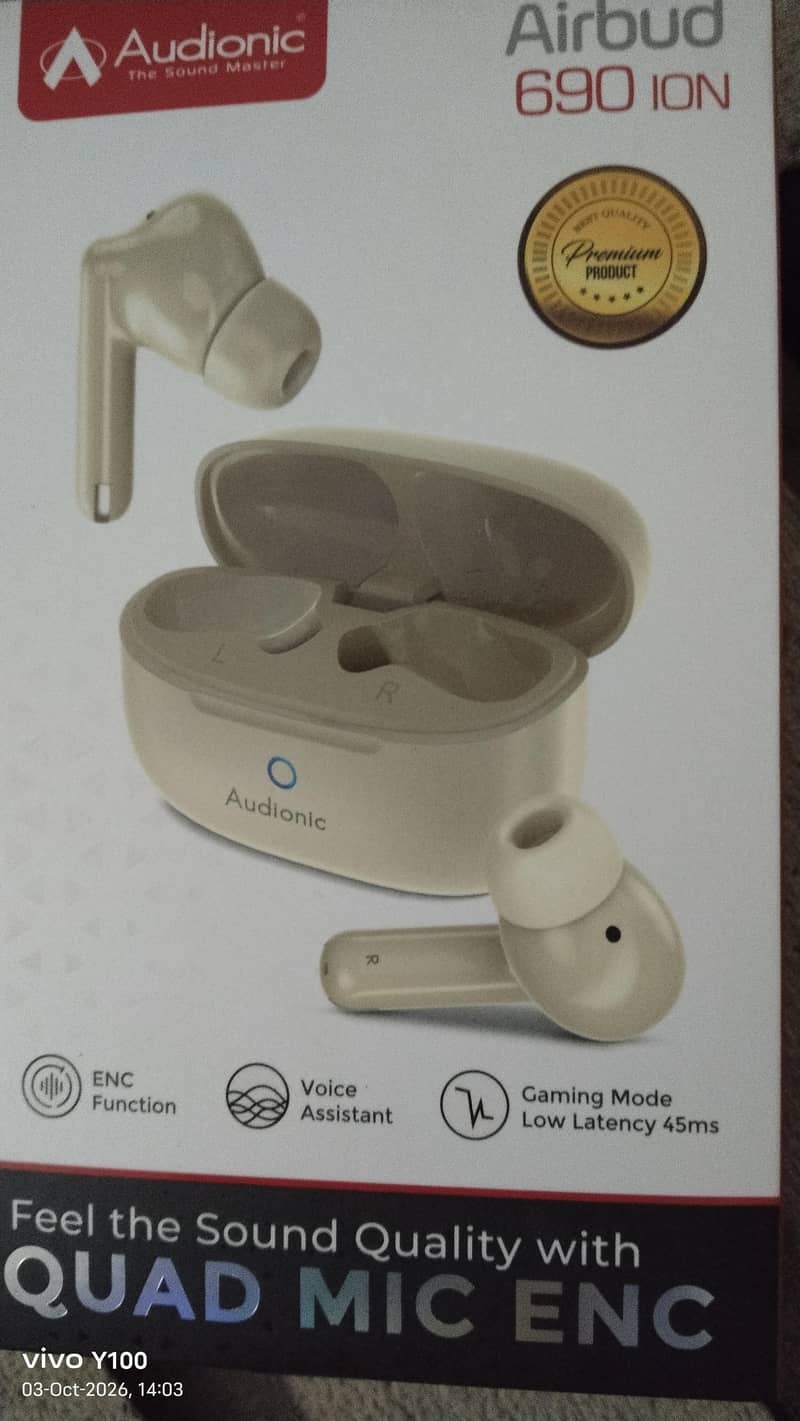 audionic airbud 690 icon 2