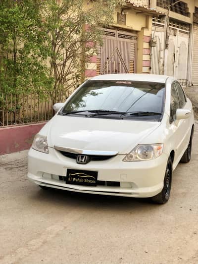 Honda City 2005