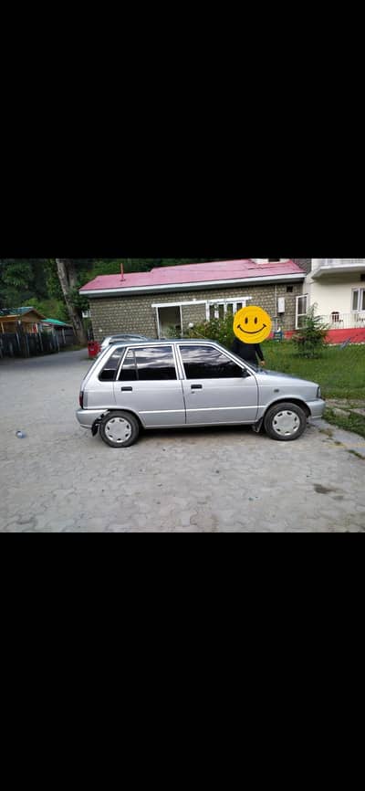 Suzuki Mehran VX 2017