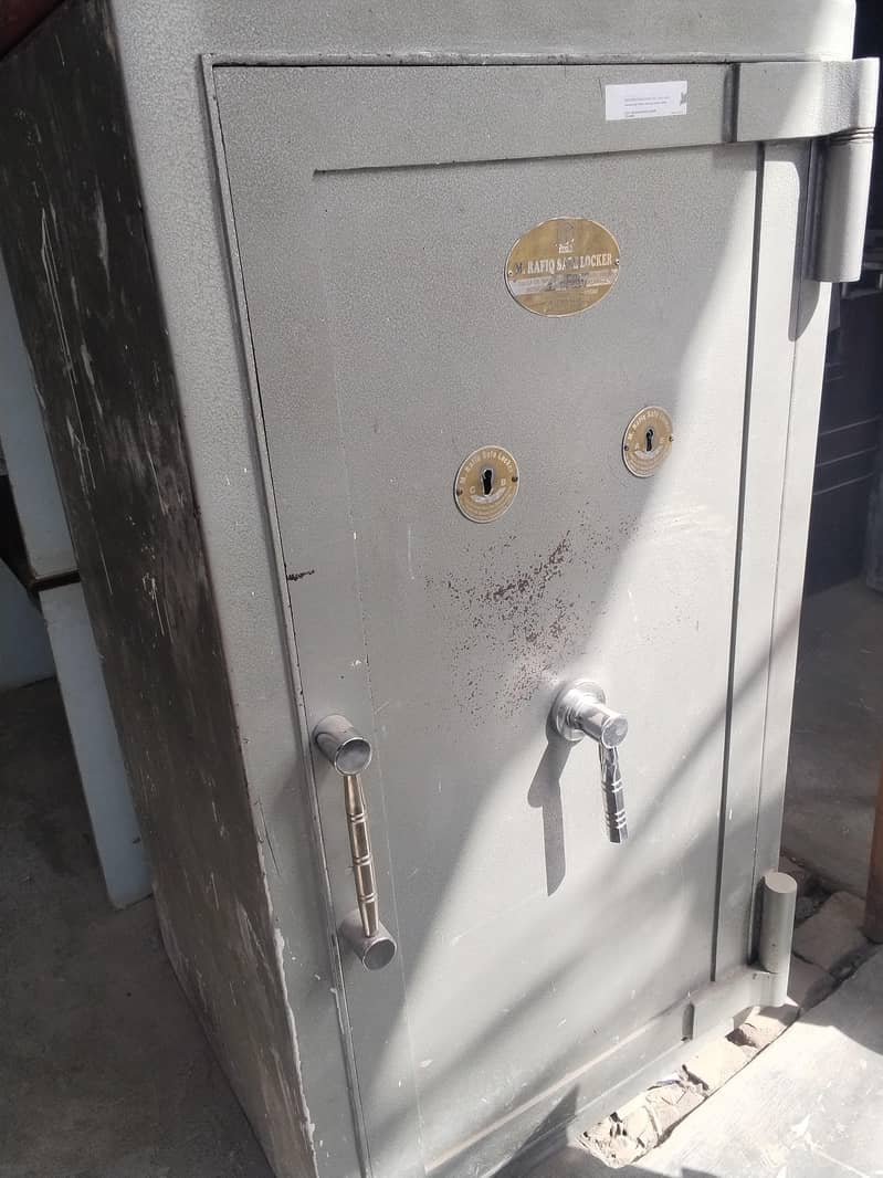 Cash safe locker 0