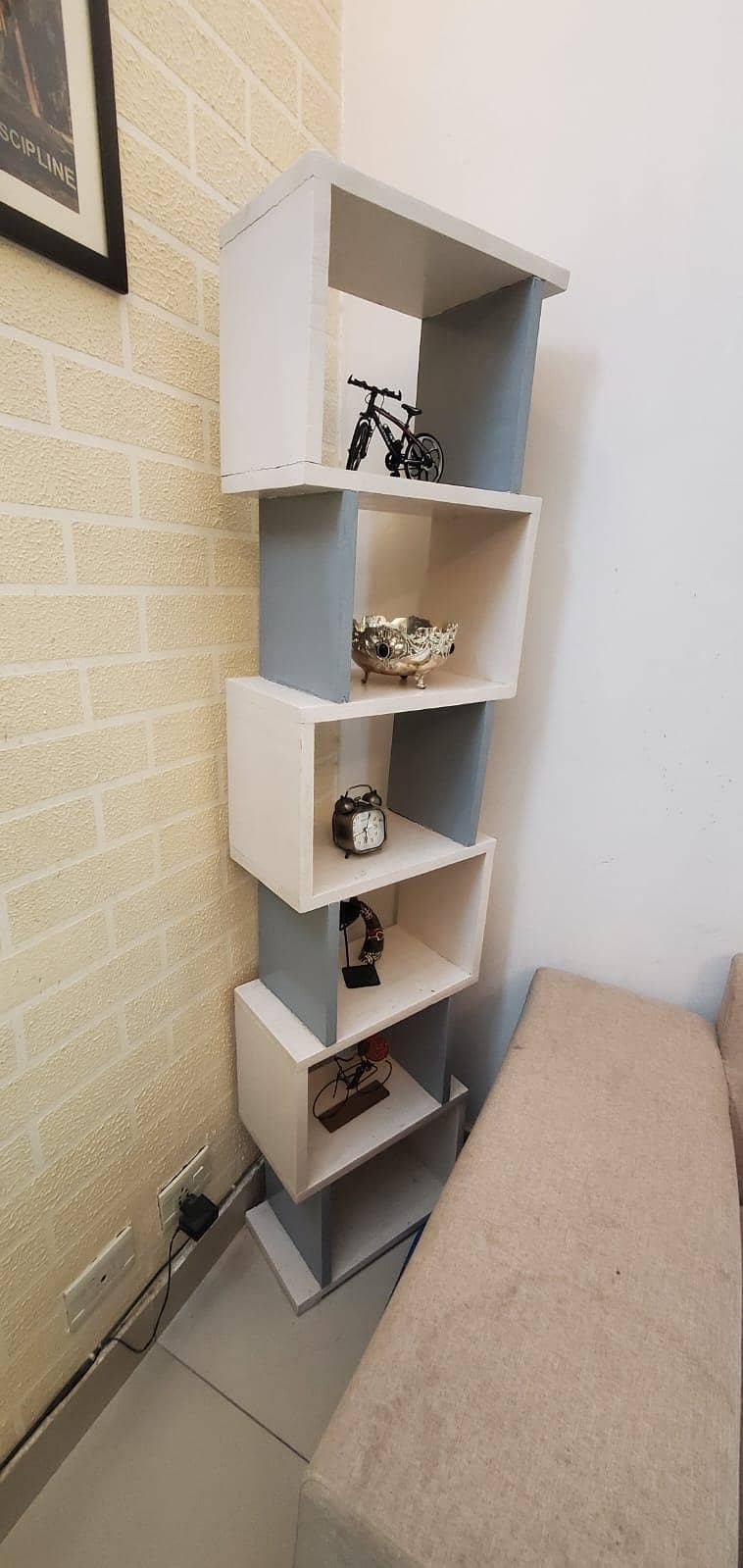 centre table and racks 2