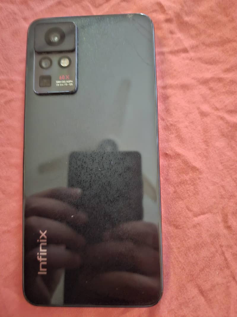 Infinix Zero X Pro 1