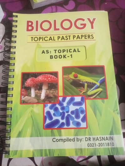 biology a level past papers