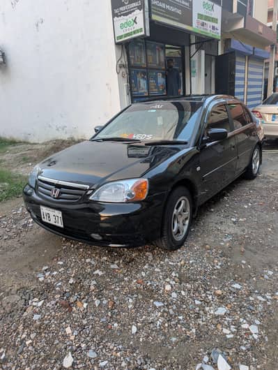 Honda Civic VTi Oriel Prosmatec 2002