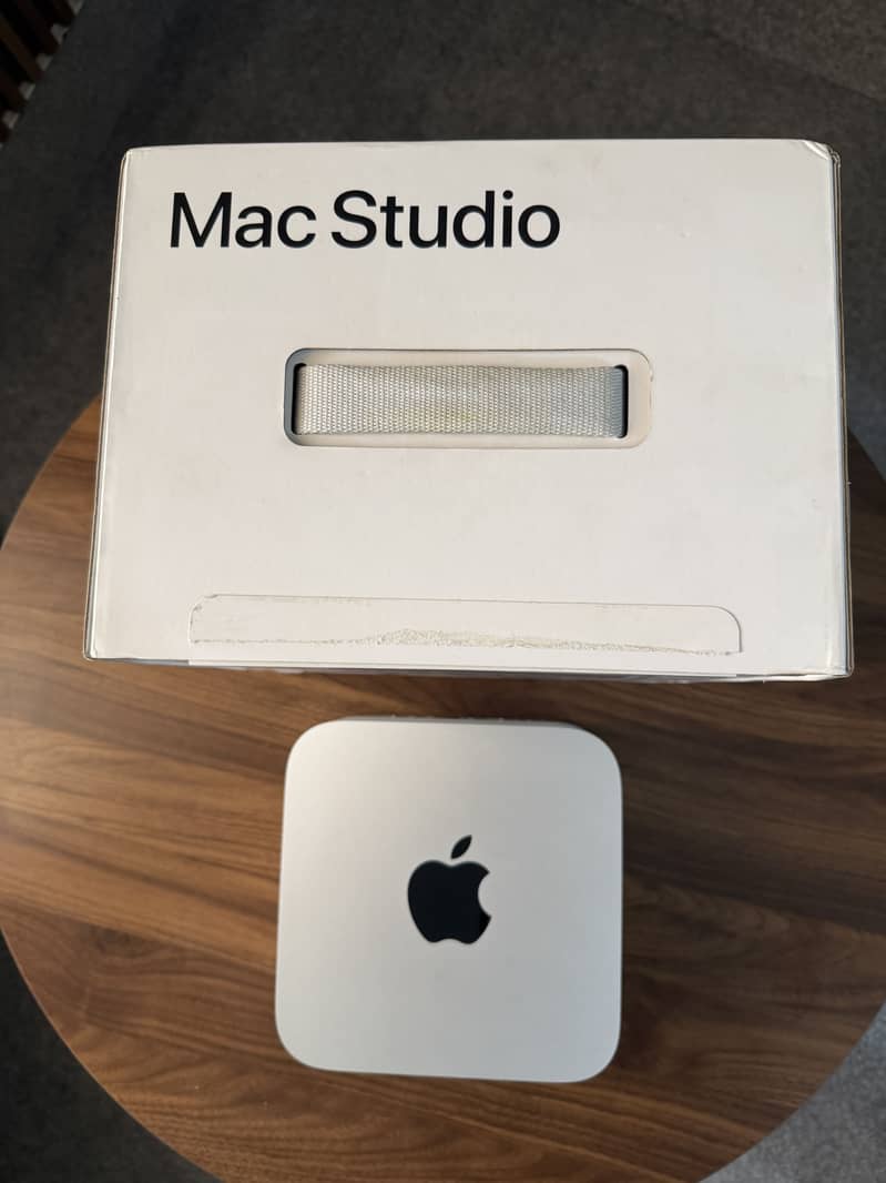 Mac Studio M1 Max 32 Core GPU Customised 3