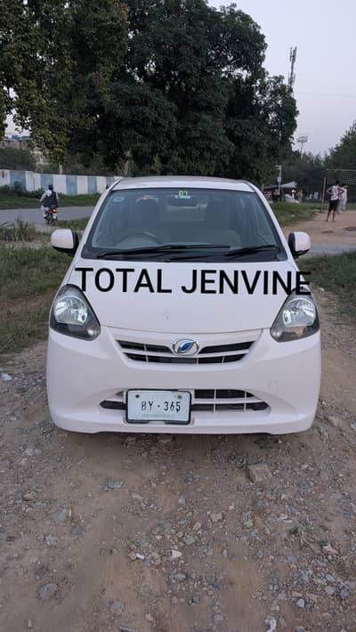 Total JENVINE Daihatsu Mira 2012