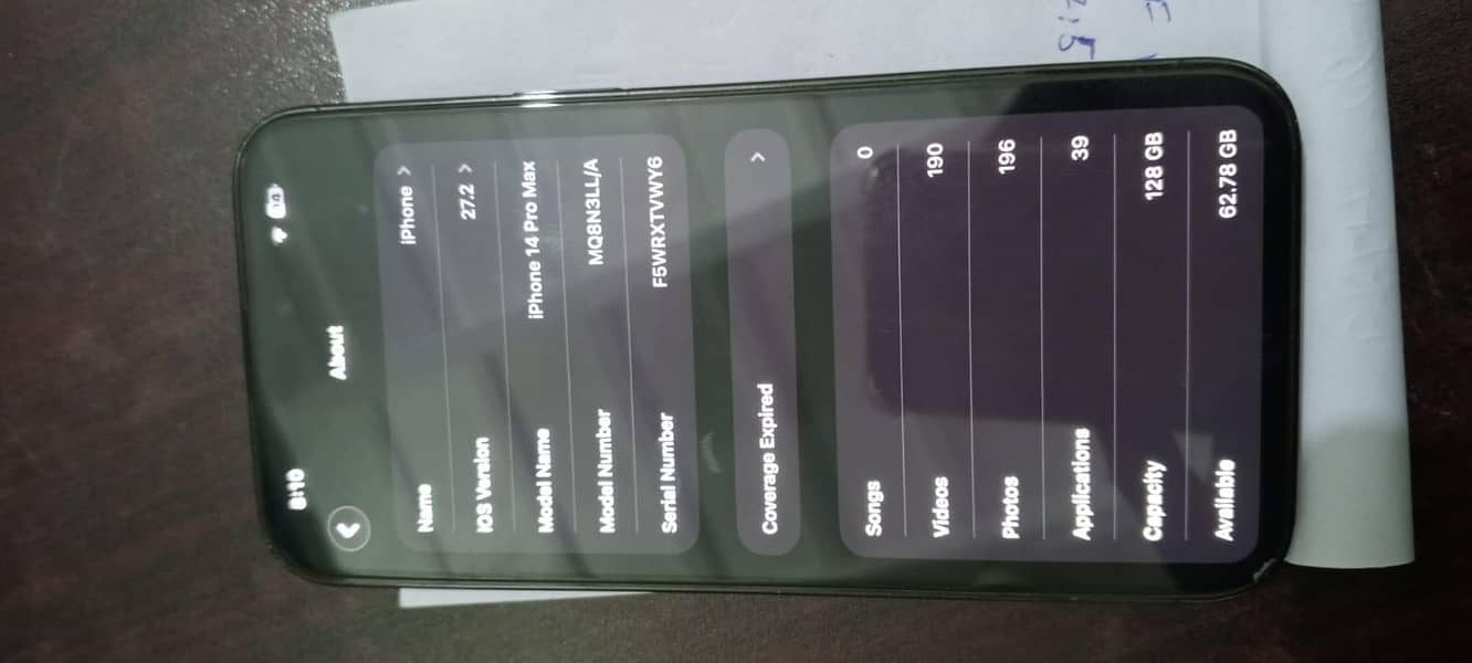iPhone 14 pro max 1